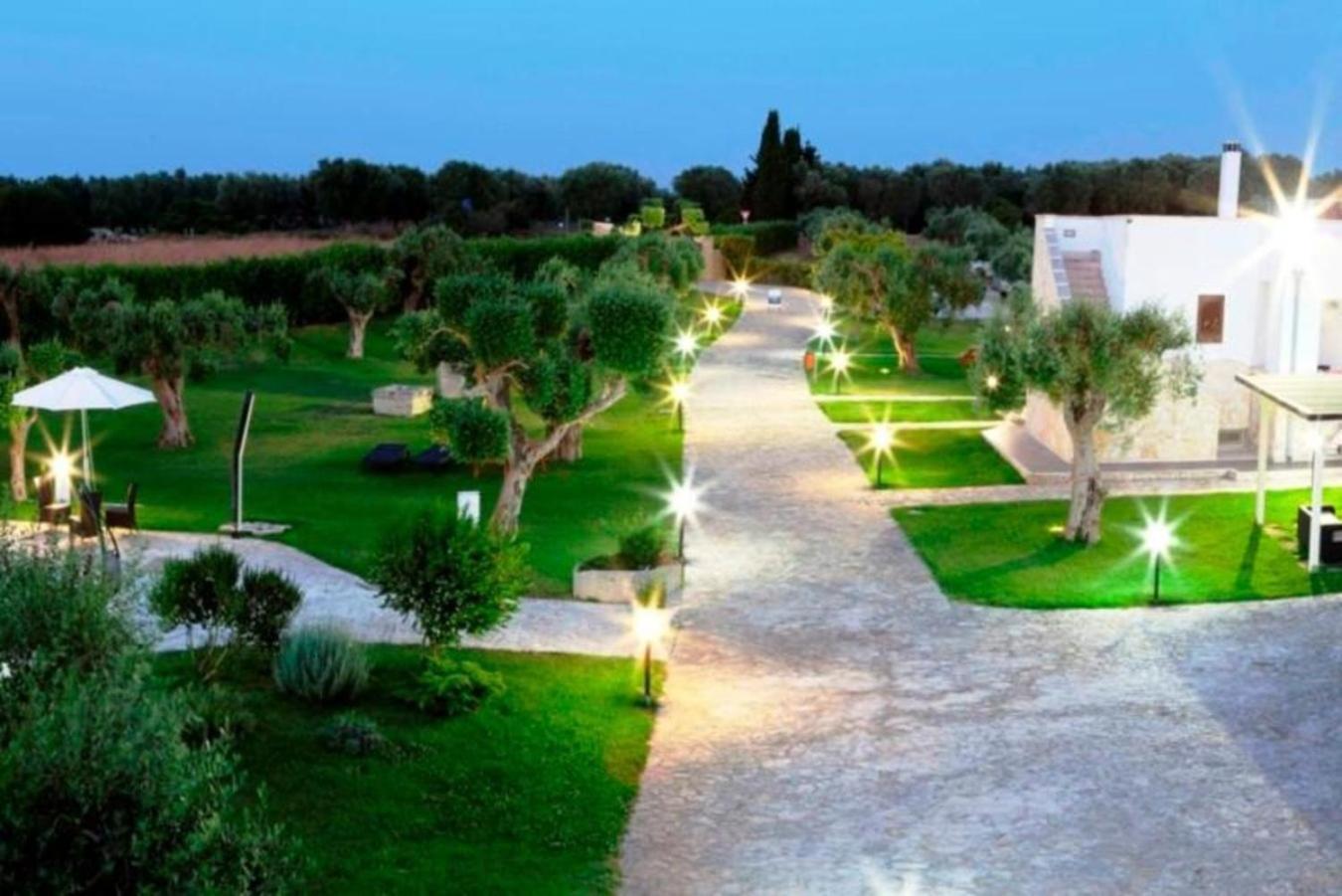 אוטרנטו Masseria Un Posto Al Sole מראה חיצוני תמונה