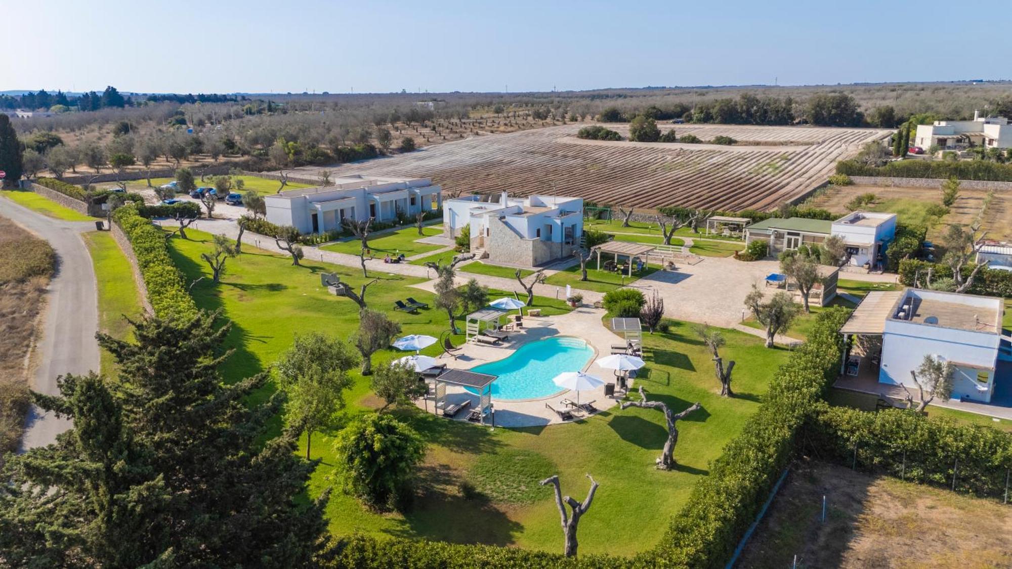 אוטרנטו Masseria Un Posto Al Sole מראה חיצוני תמונה