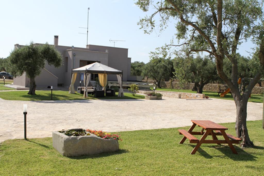 אוטרנטו Masseria Un Posto Al Sole מראה חיצוני תמונה